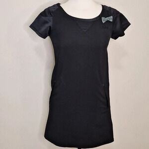 Killah by Miss  Sixty black tee shirt style dress SZ S